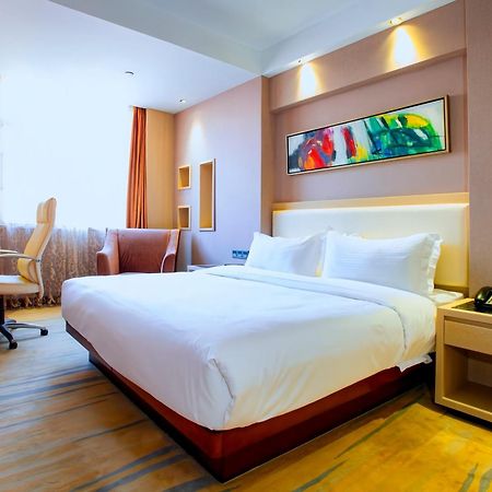 Meihao Mingyue Hotel International Finance City Keyun Road Metro Branch Guangzhou Exteriör bild