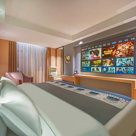 Meihao Mingyue Hotel International Finance City Keyun Road Metro Branch Guangzhou Exteriör bild