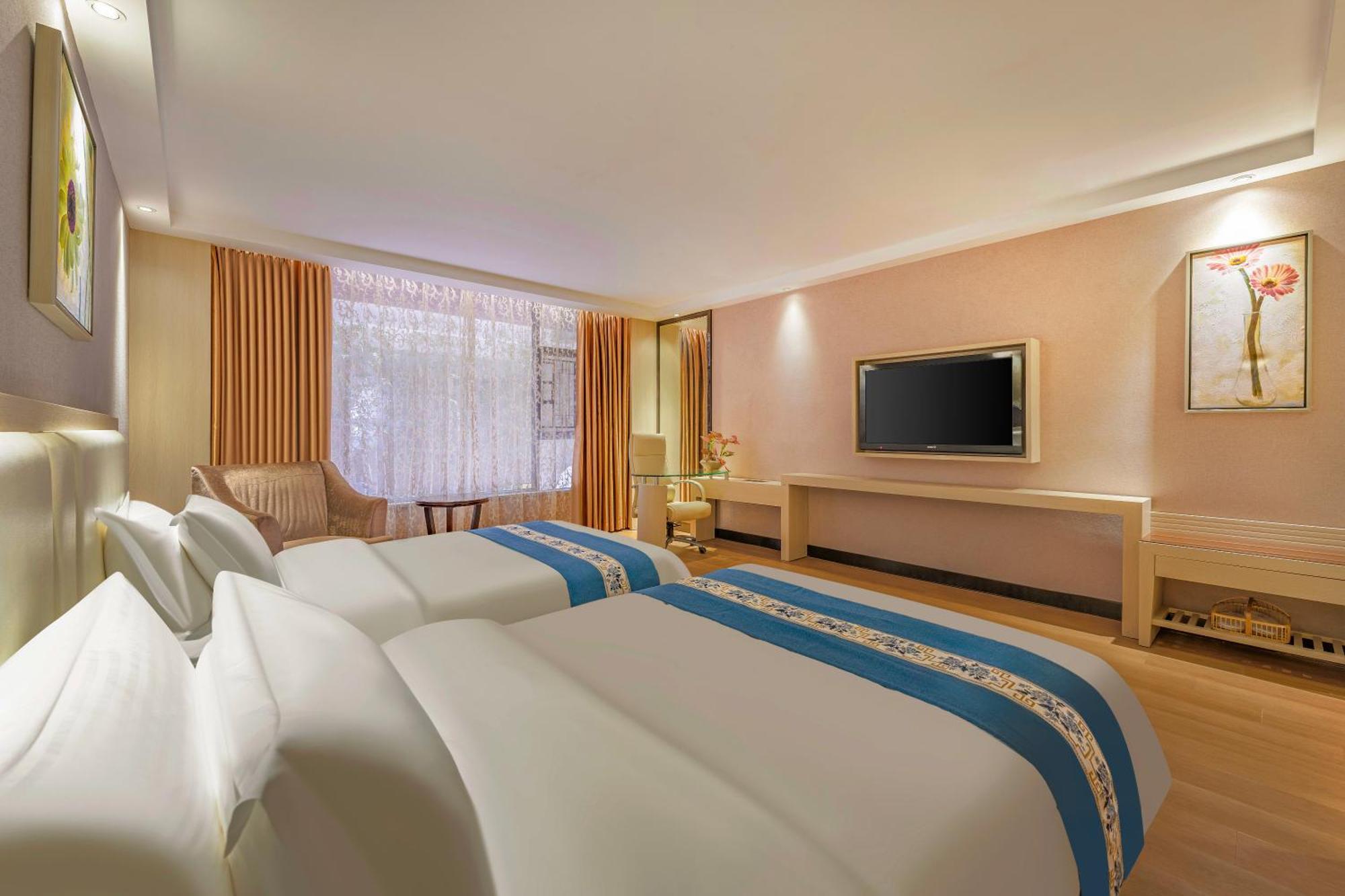 Meihao Mingyue Hotel International Finance City Keyun Road Metro Branch Guangzhou Exteriör bild