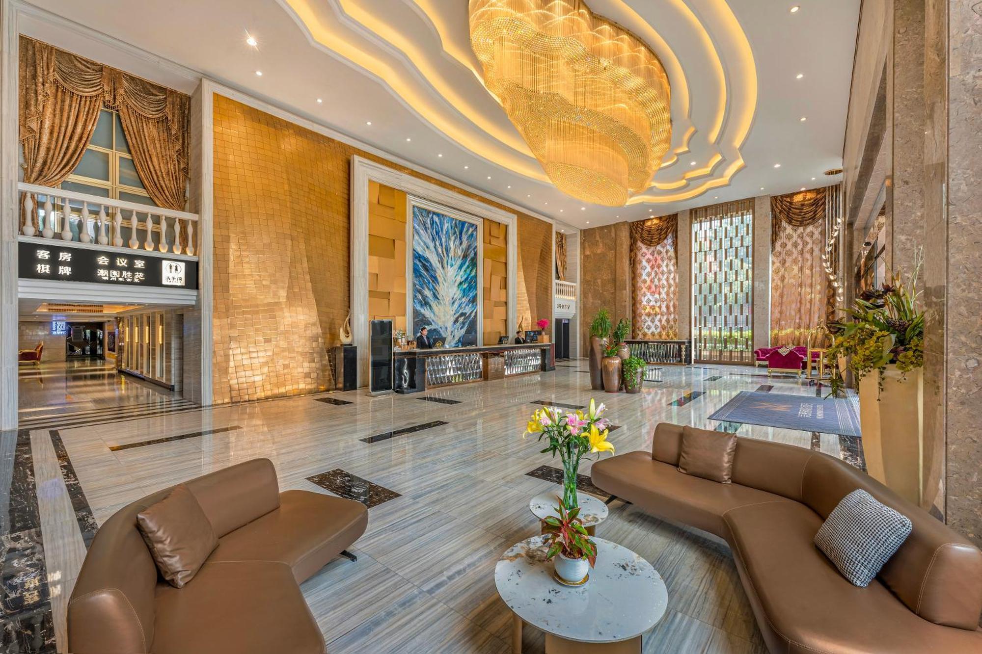 Meihao Mingyue Hotel International Finance City Keyun Road Metro Branch Guangzhou Exteriör bild