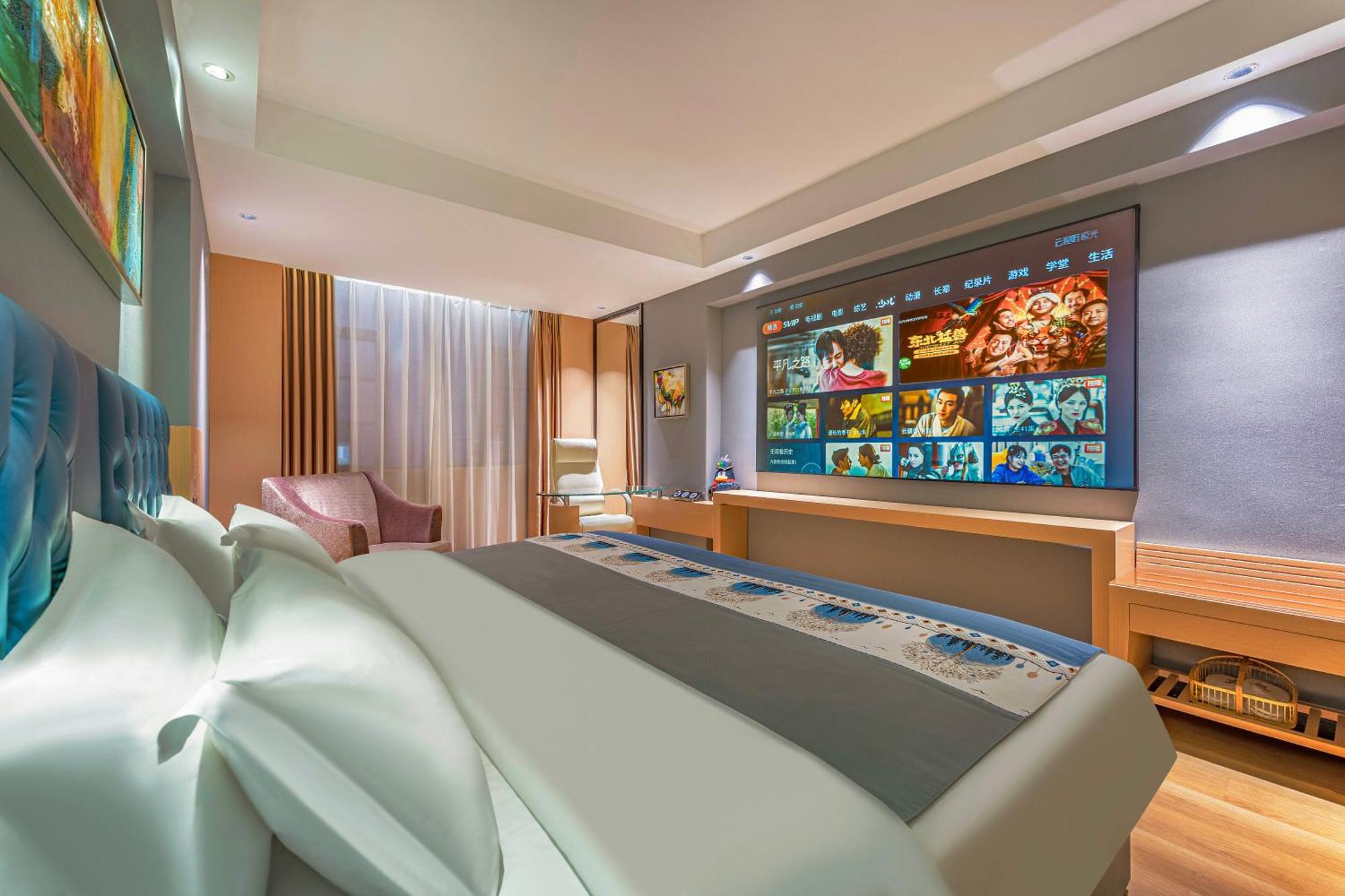 Meihao Mingyue Hotel International Finance City Keyun Road Metro Branch Guangzhou Exteriör bild