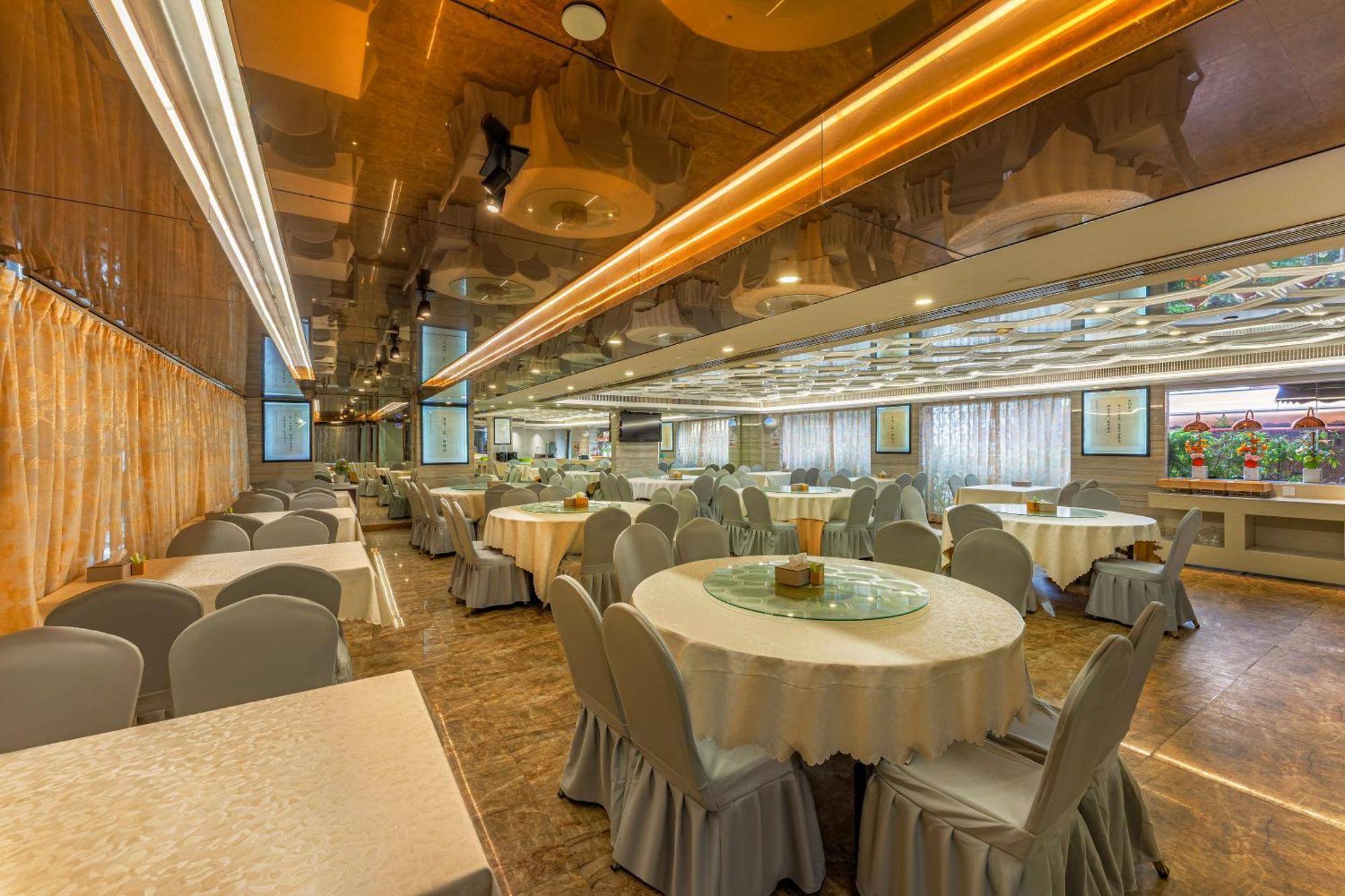 Meihao Mingyue Hotel International Finance City Keyun Road Metro Branch Guangzhou Exteriör bild