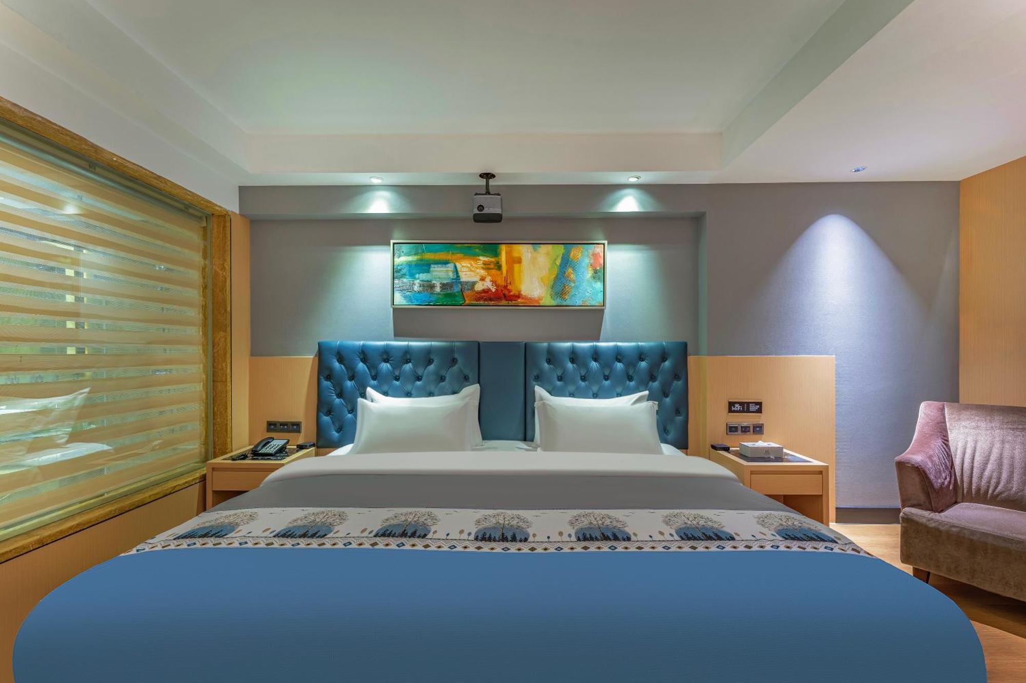 Meihao Mingyue Hotel International Finance City Keyun Road Metro Branch Guangzhou Exteriör bild
