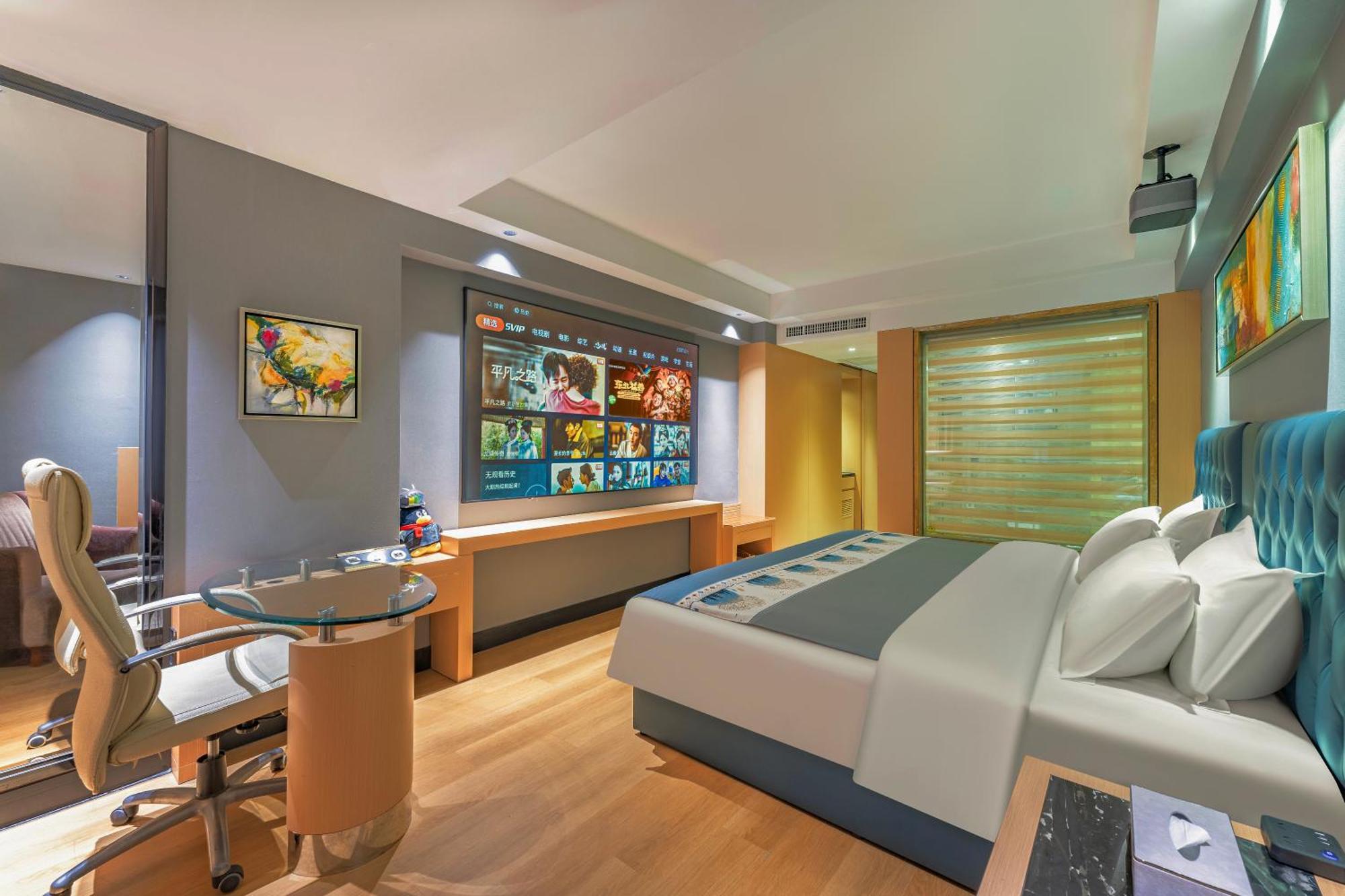 Meihao Mingyue Hotel International Finance City Keyun Road Metro Branch Guangzhou Exteriör bild