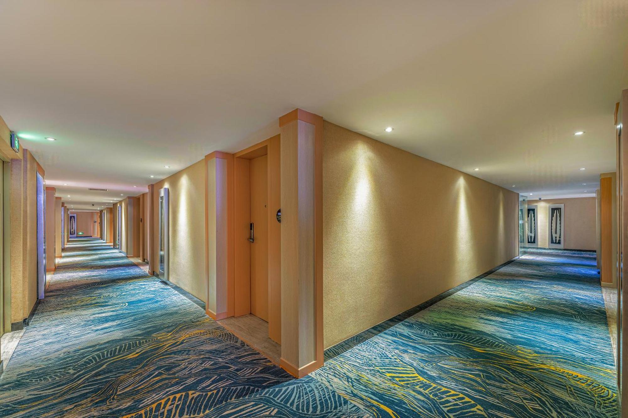 Meihao Mingyue Hotel International Finance City Keyun Road Metro Branch Guangzhou Exteriör bild