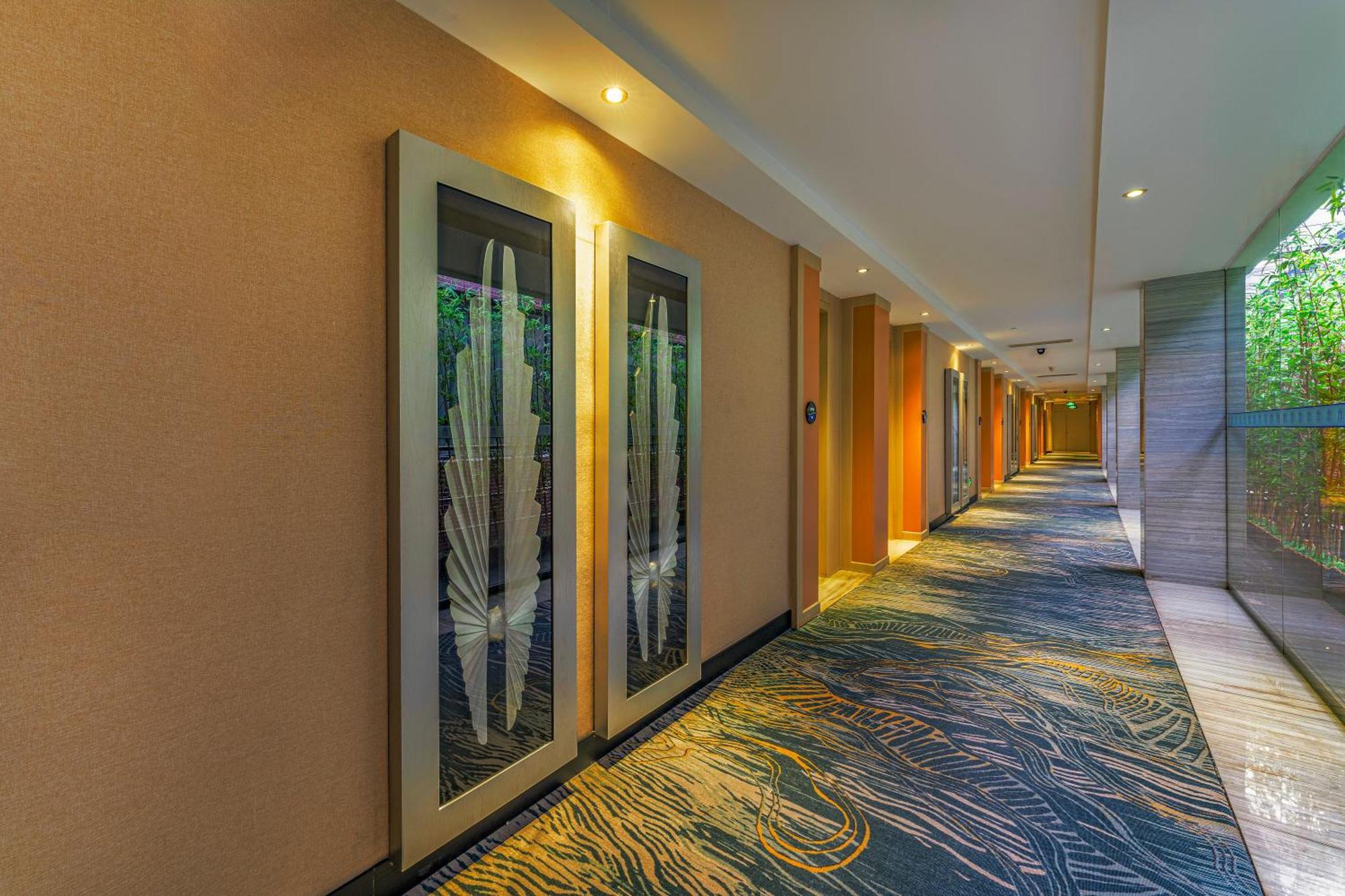 Meihao Mingyue Hotel International Finance City Keyun Road Metro Branch Guangzhou Exteriör bild