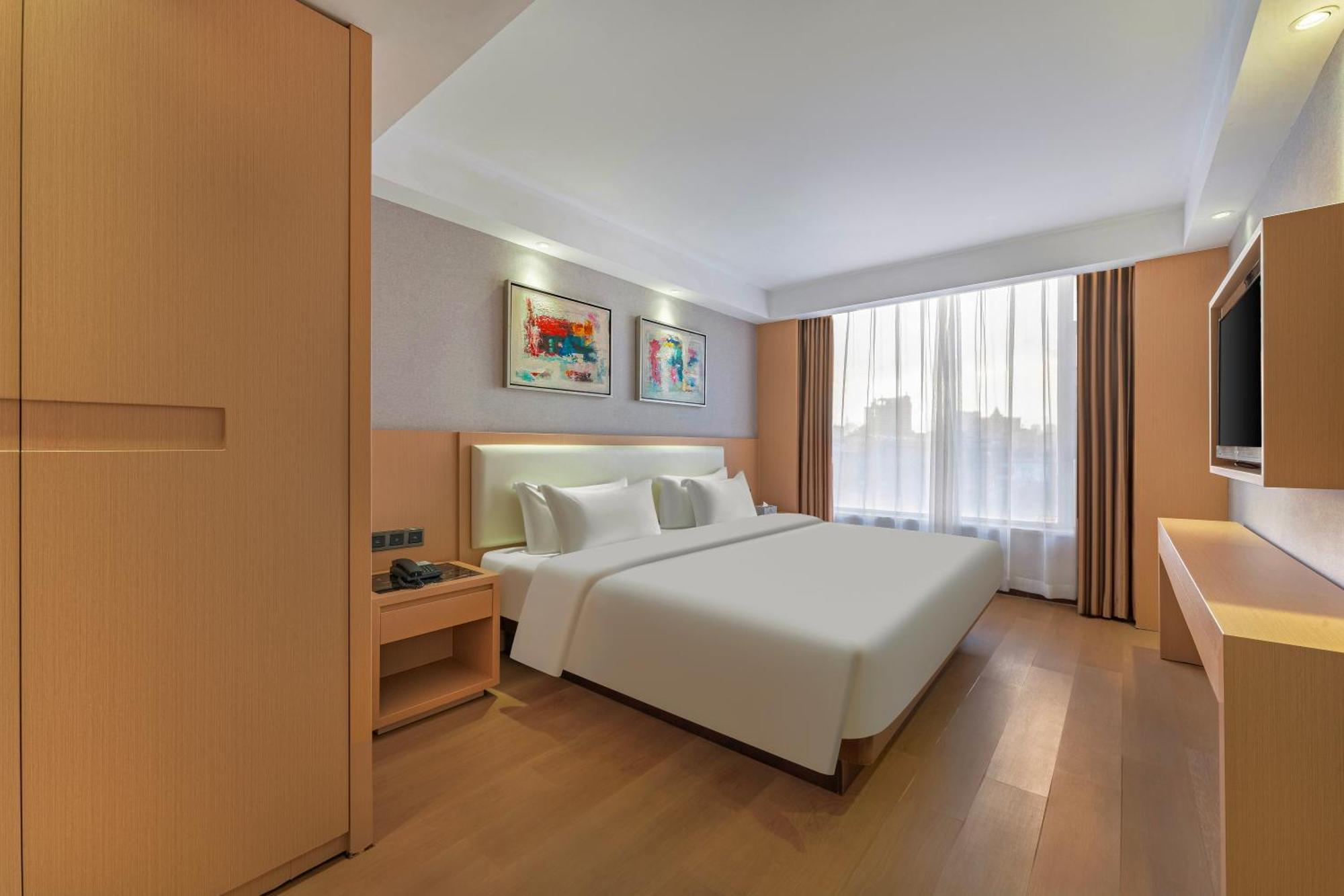 Meihao Mingyue Hotel International Finance City Keyun Road Metro Branch Guangzhou Exteriör bild