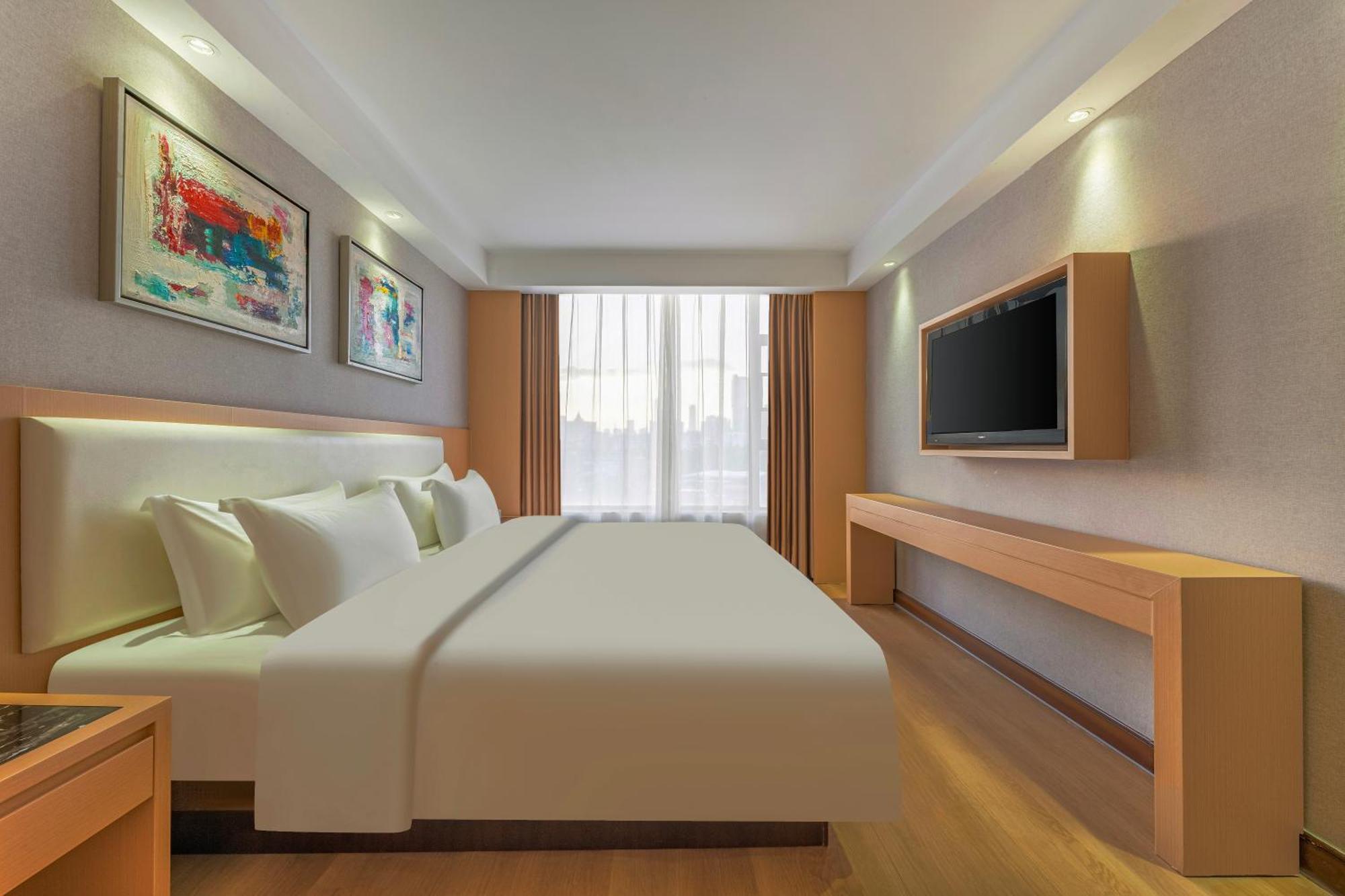 Meihao Mingyue Hotel International Finance City Keyun Road Metro Branch Guangzhou Exteriör bild