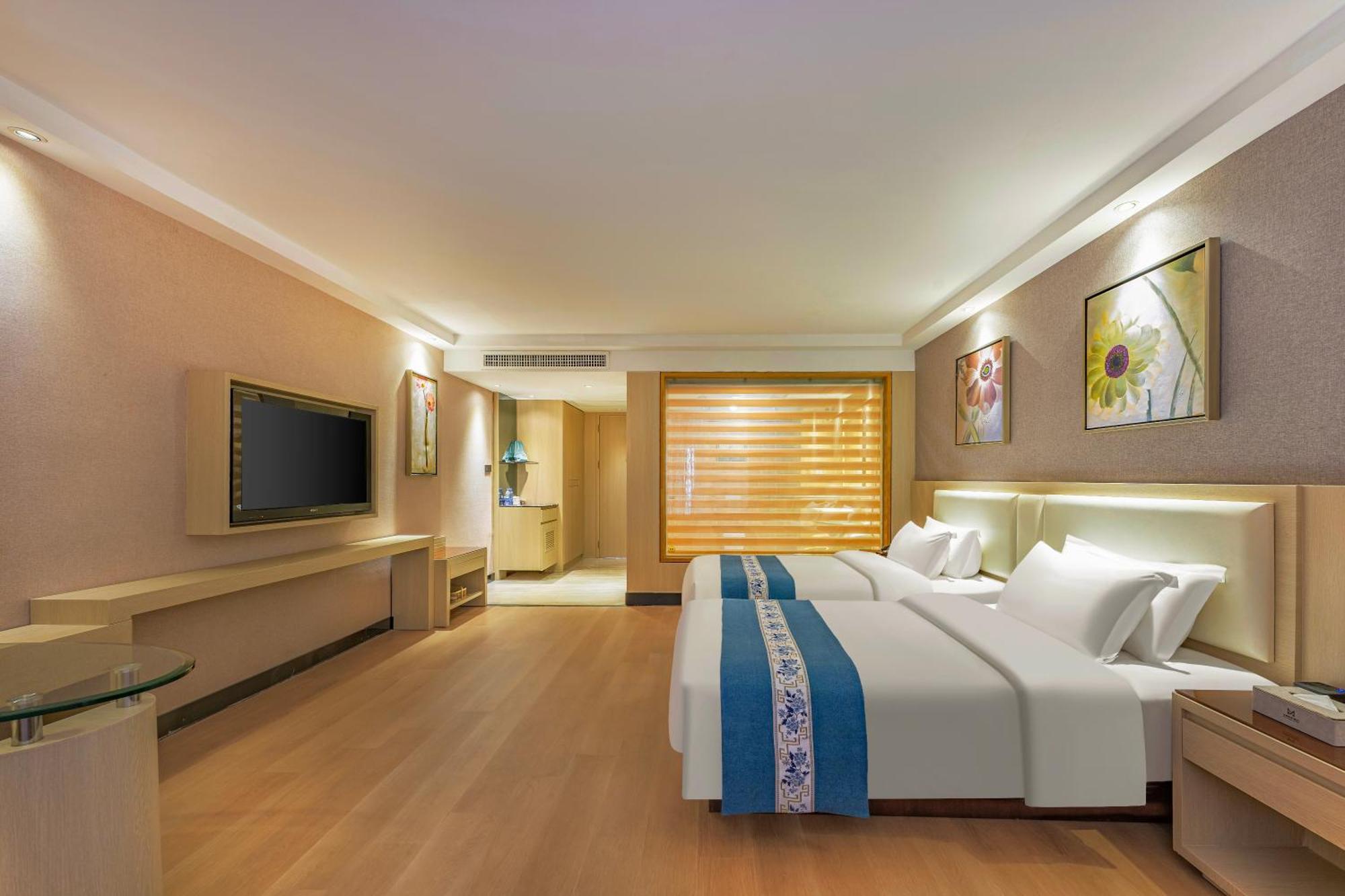 Meihao Mingyue Hotel International Finance City Keyun Road Metro Branch Guangzhou Exteriör bild