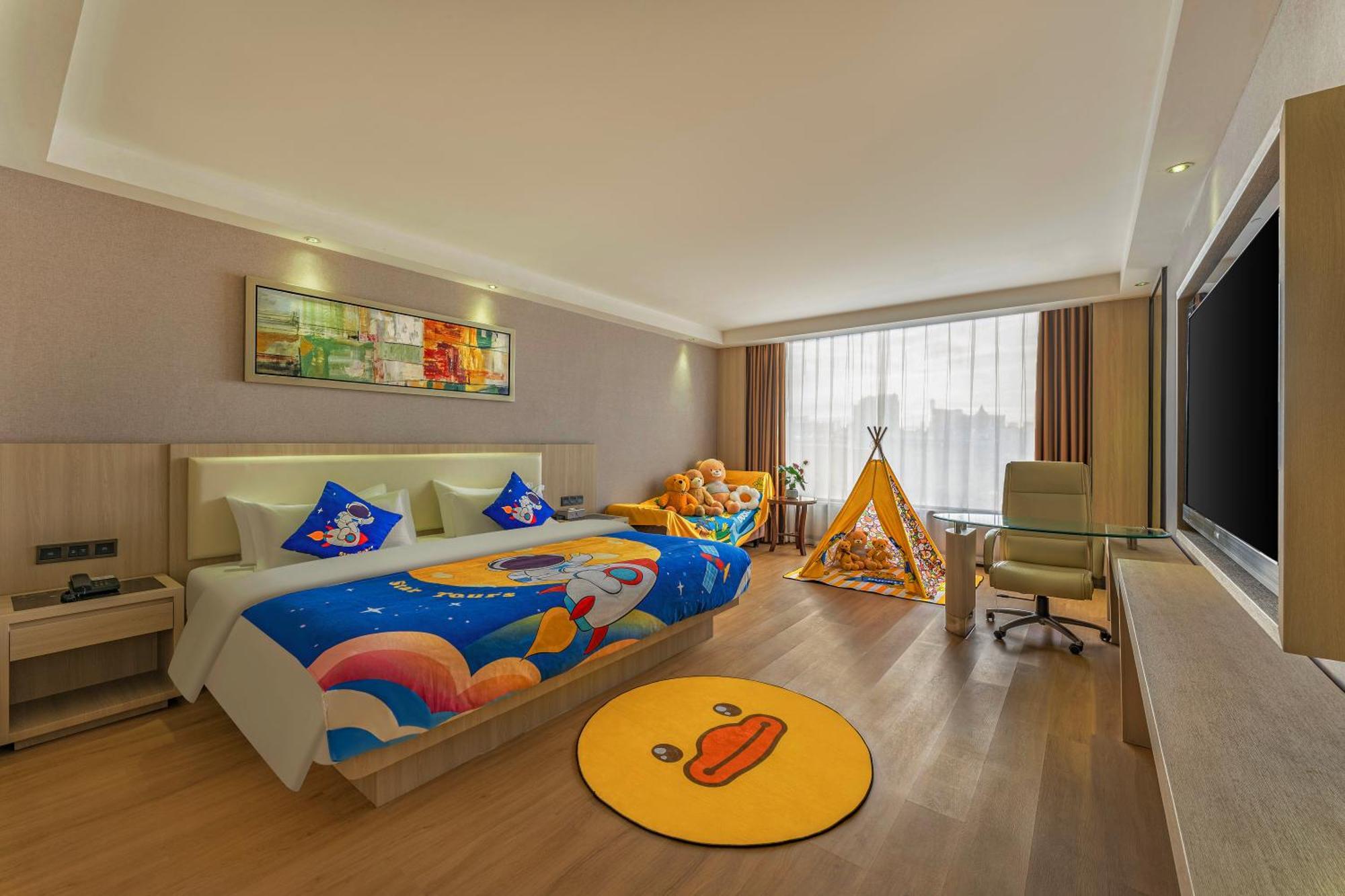 Meihao Mingyue Hotel International Finance City Keyun Road Metro Branch Guangzhou Exteriör bild
