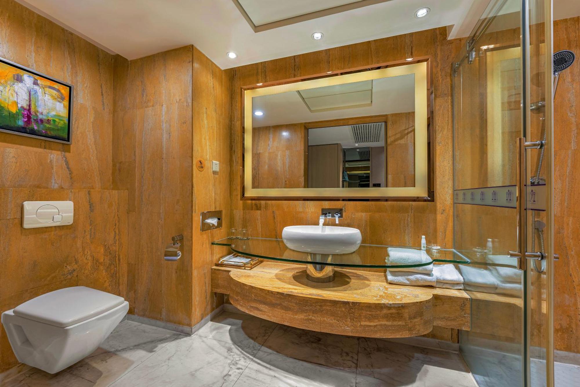 Meihao Mingyue Hotel International Finance City Keyun Road Metro Branch Guangzhou Exteriör bild
