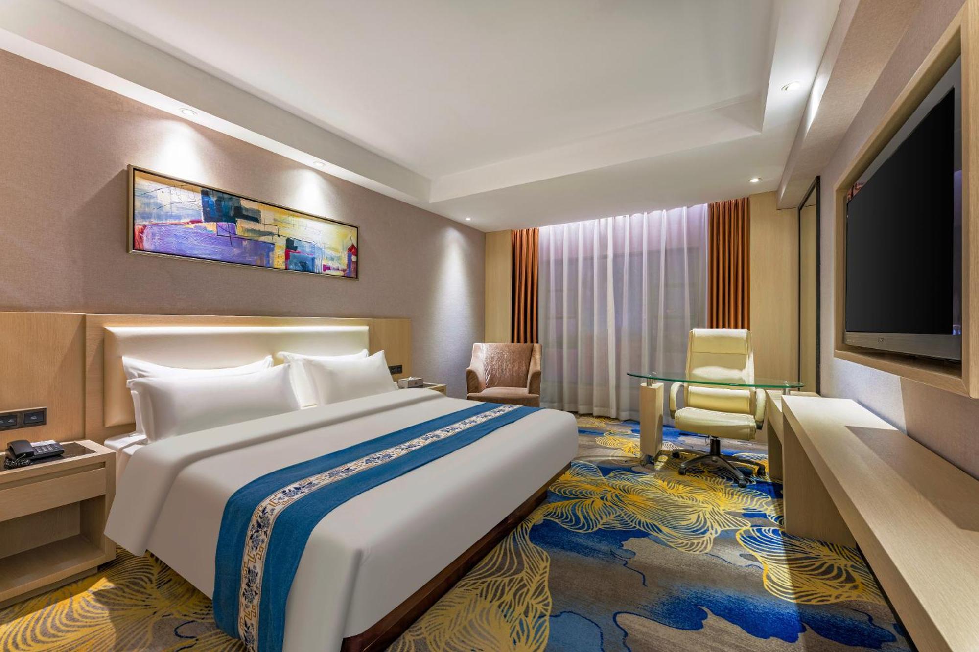 Meihao Mingyue Hotel International Finance City Keyun Road Metro Branch Guangzhou Exteriör bild