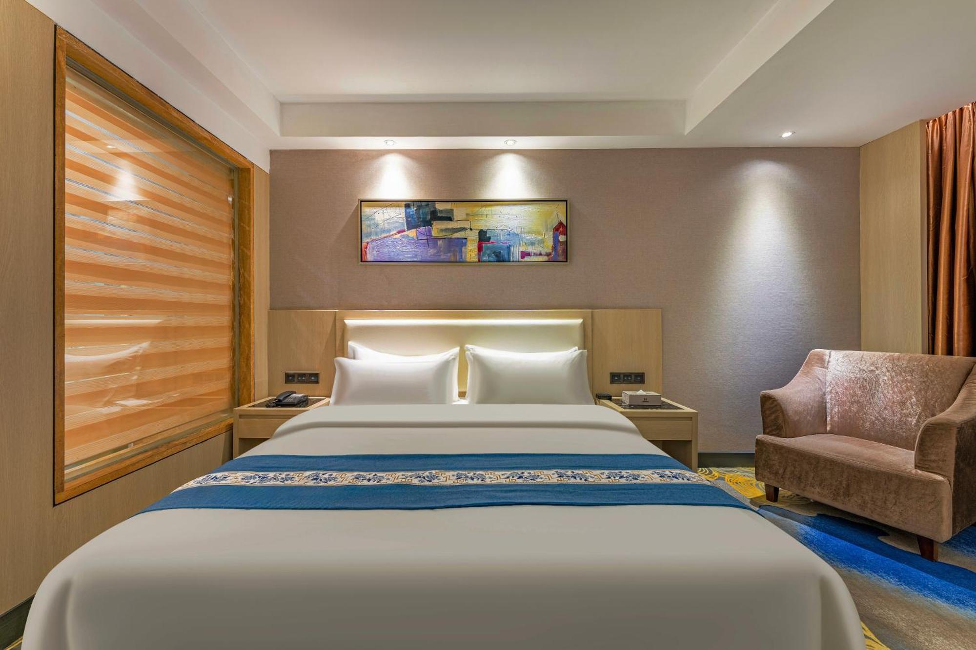 Meihao Mingyue Hotel International Finance City Keyun Road Metro Branch Guangzhou Exteriör bild
