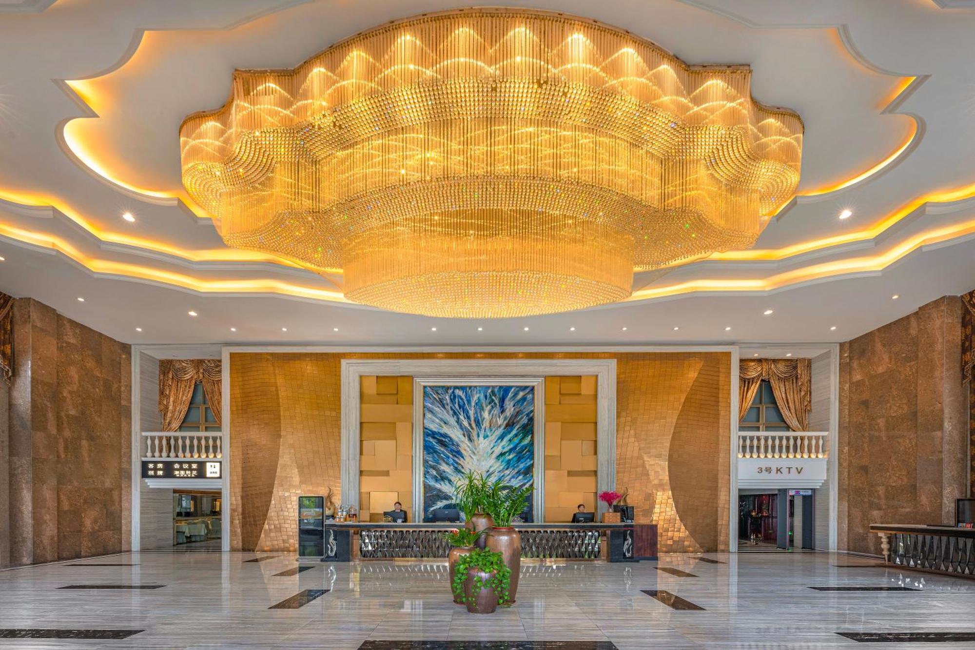 Meihao Mingyue Hotel International Finance City Keyun Road Metro Branch Guangzhou Exteriör bild