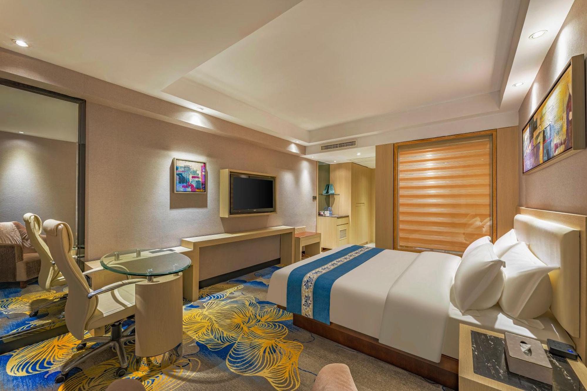 Meihao Mingyue Hotel International Finance City Keyun Road Metro Branch Guangzhou Exteriör bild