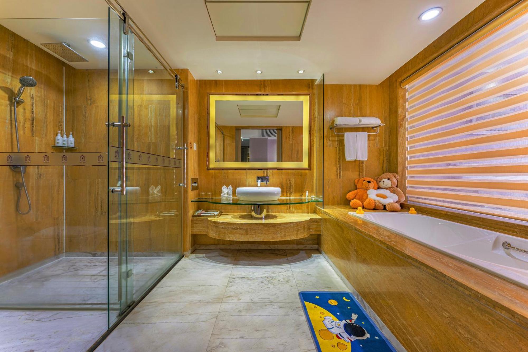 Meihao Mingyue Hotel International Finance City Keyun Road Metro Branch Guangzhou Exteriör bild