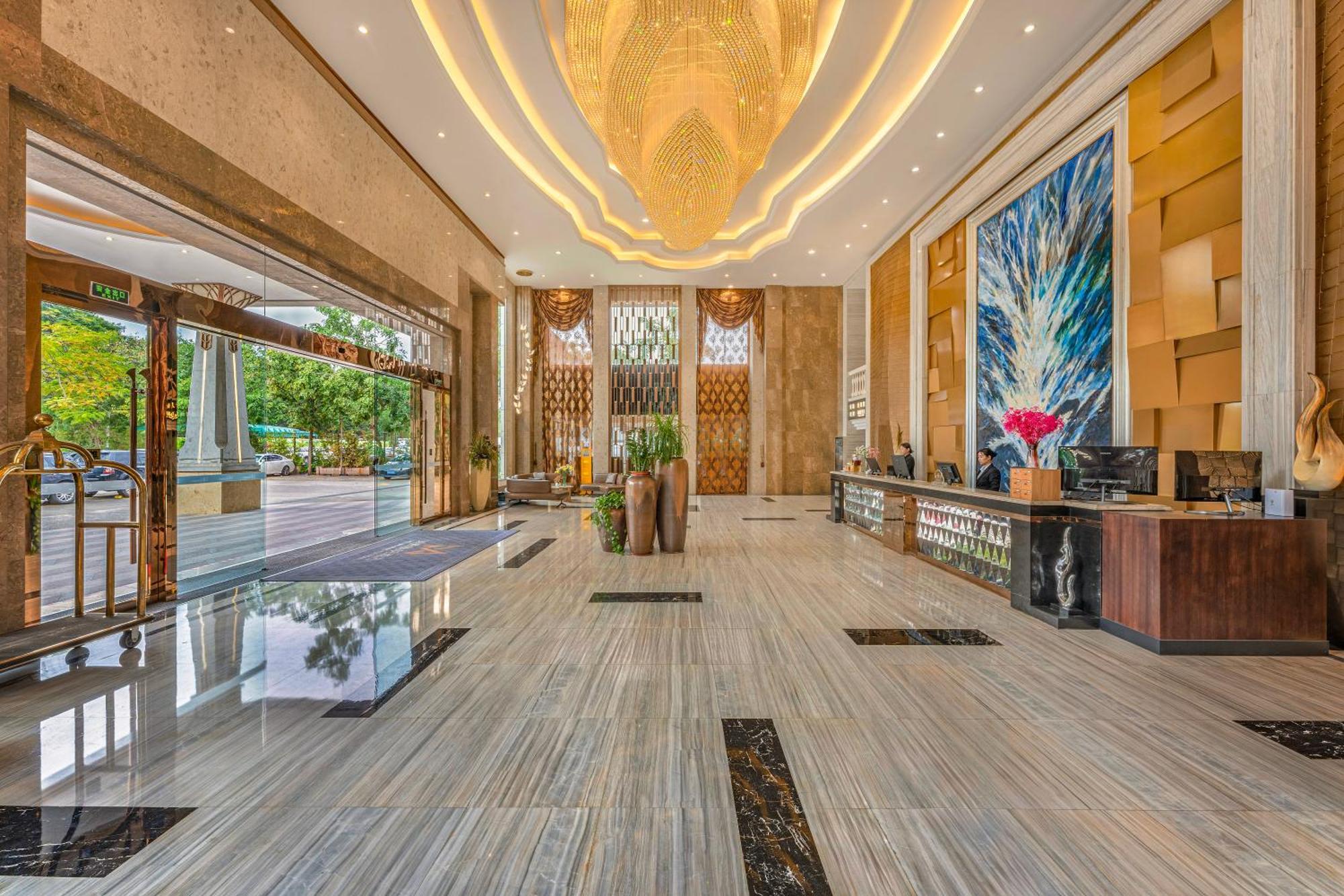 Meihao Mingyue Hotel International Finance City Keyun Road Metro Branch Guangzhou Exteriör bild