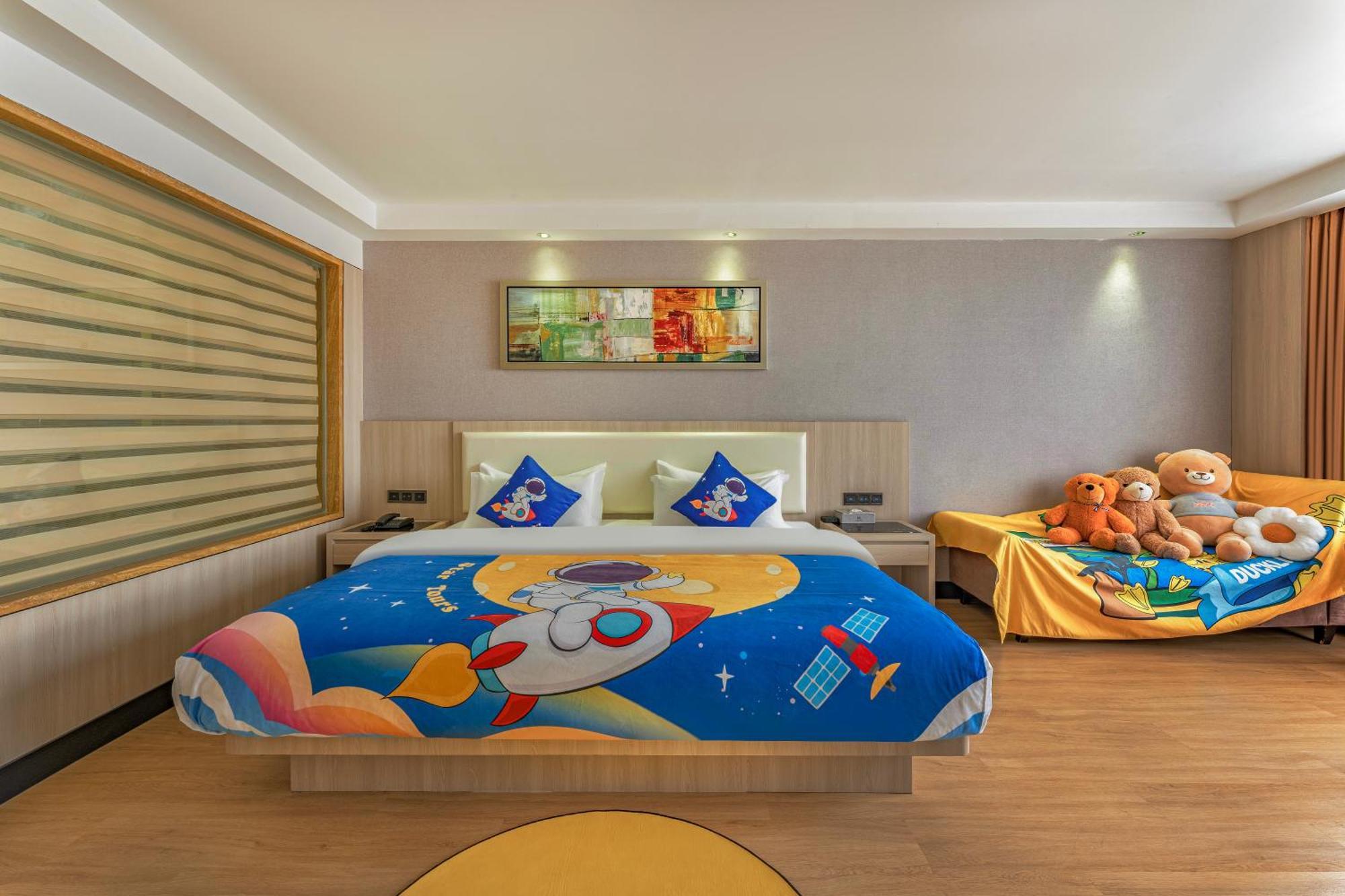 Meihao Mingyue Hotel International Finance City Keyun Road Metro Branch Guangzhou Exteriör bild