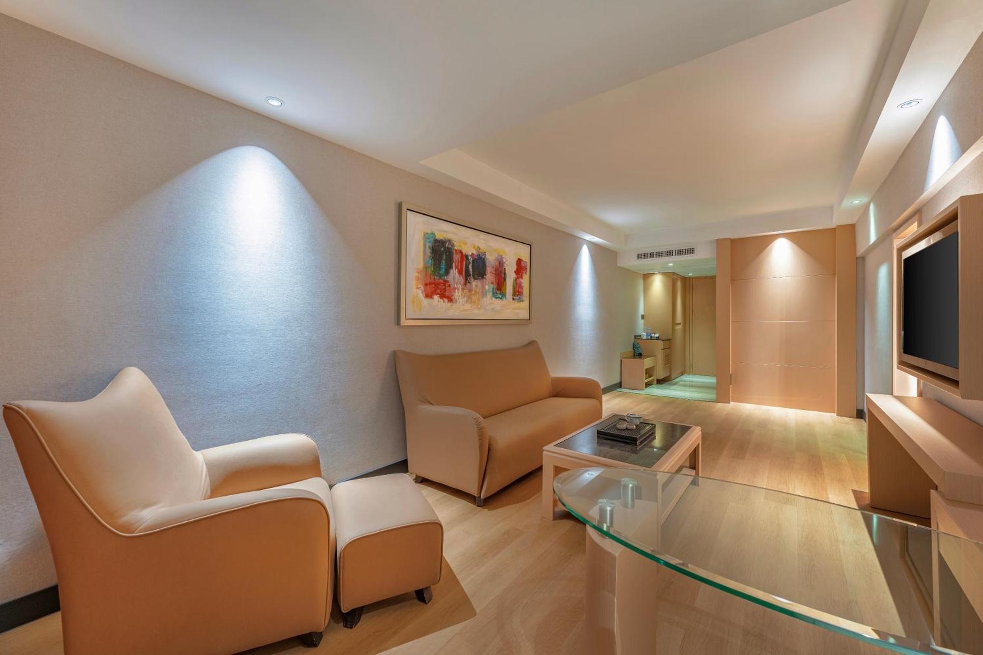 Meihao Mingyue Hotel International Finance City Keyun Road Metro Branch Guangzhou Exteriör bild