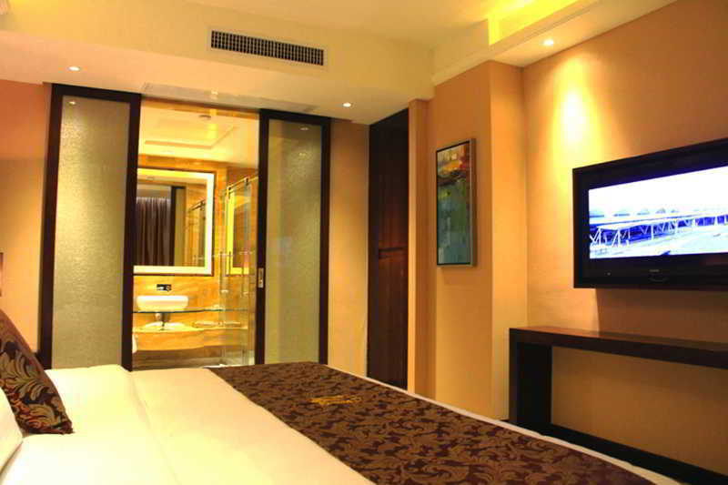 Meihao Mingyue Hotel International Finance City Keyun Road Metro Branch Guangzhou Exteriör bild