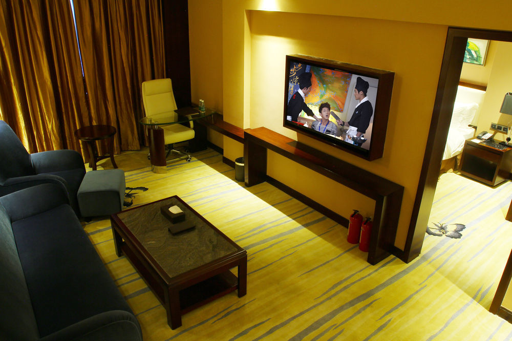 Meihao Mingyue Hotel International Finance City Keyun Road Metro Branch Guangzhou Exteriör bild