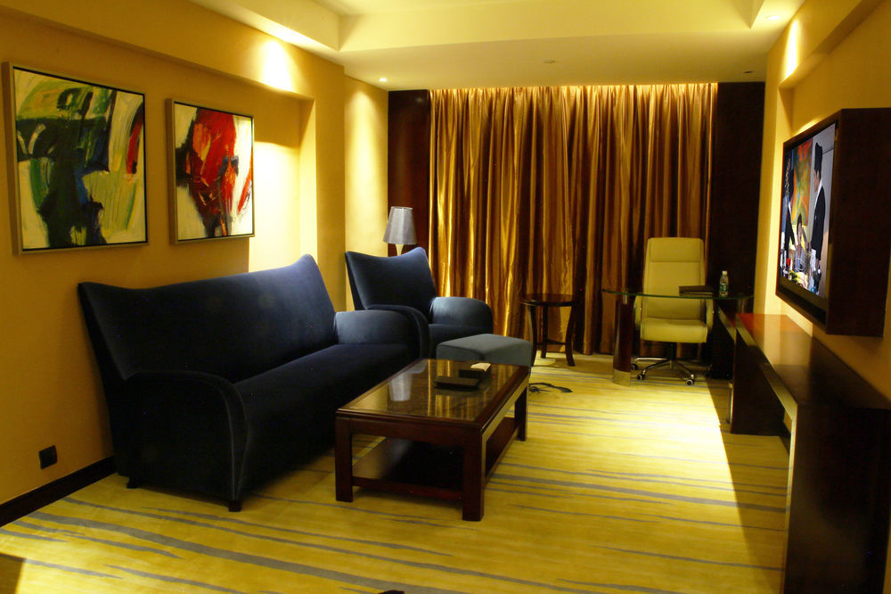 Meihao Mingyue Hotel International Finance City Keyun Road Metro Branch Guangzhou Exteriör bild