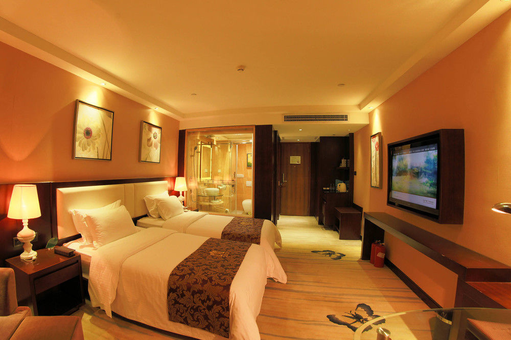Meihao Mingyue Hotel International Finance City Keyun Road Metro Branch Guangzhou Exteriör bild