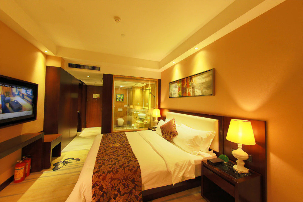 Meihao Mingyue Hotel International Finance City Keyun Road Metro Branch Guangzhou Exteriör bild