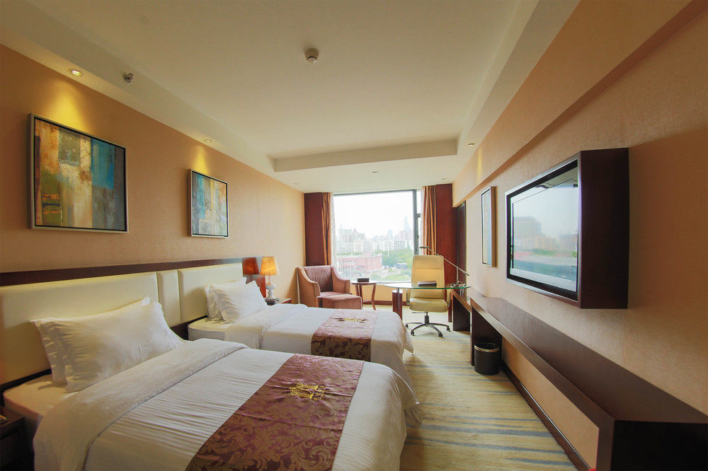 Meihao Mingyue Hotel International Finance City Keyun Road Metro Branch Guangzhou Exteriör bild